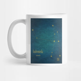 Night Sky Constellations - Andromeda Mug